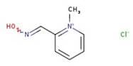 Pyridine-2-carboxaldoxime methochloride, 97%