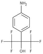 2-(4-Aminophenyl)-1,1,1,3,3,3-hexafluoro-2-propanol, 96%
