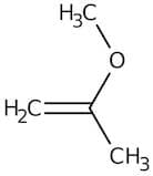 2-Methoxypropene, 95%, stab. with ca 0.5% potassium carbonate