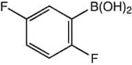 2,5-Difluorobenzeneboronic acid, 96%