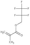 2,2,3,3,3-Pentafluoropropyl methacrylate, 97%, stab.