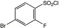 4-Bromo-2-fluorobenzenesulfonyl chloride, 98%