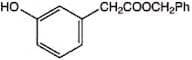 Benzyl 3-hydroxyphenylacetate, 98%