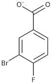3-Bromo-4-fluorobenzoic acid, 96%