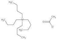 Tetra-n-butylammonium acetate, 1.0M aq. soln.