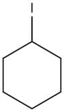 Iodocyclohexane, 98%, stab. with copper