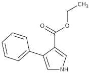 Ethyl 4-phenylpyrrole-3-carboxylate, 97%