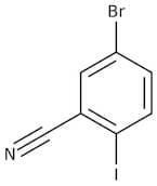 5-Bromo-2-iodobenzonitrile, 98+%