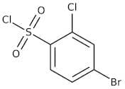 4-Bromo-2-chlorobenzenesulfonyl chloride, 96%