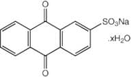 9,10-Anthraquinone-2-sulfonic acid sodium salt hydrate, 97% (dry wt.), water ca 4-6%