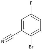 2-Bromo-5-fluorobenzonitrile, 98+%