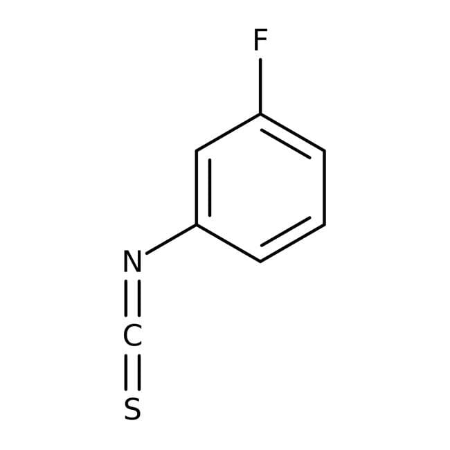 3-Fluorophenyl isothiocyanate, 97+%