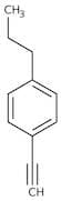 4-n-Propylphenylacetylene, 97%