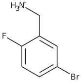 5-Bromo-2-fluorobenzylamine hydrochloride, 97%