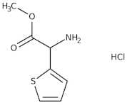 DL-α-Amino-2-thiopheneacetic acid methyl ester hydrochloride, 98%