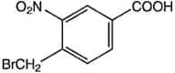 4-Bromomethyl-3-nitrobenzoic acid, 97%