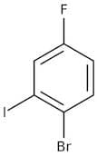 1-Bromo-4-fluoro-2-iodobenzene, 98+%