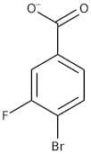 4-Bromo-3-fluorobenzoic acid, 98+%