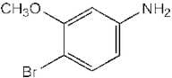 4-Bromo-3-methoxyaniline, 97+%