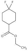 Ethyl 4,4-difluorocyclohexanecarboxylate, 97%