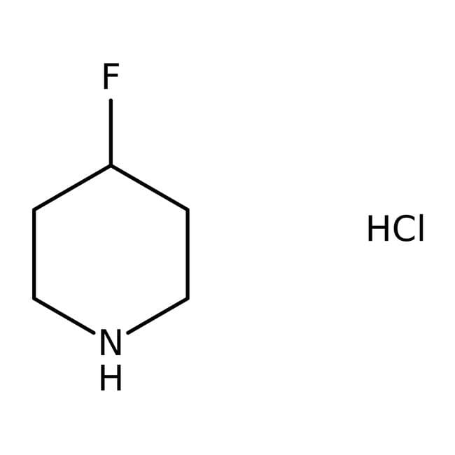 4-Fluoropiperidine hydrochloride, 95%