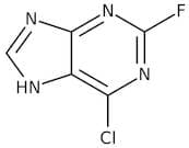 6-Chloro-2-fluoropurine, 97%