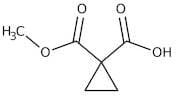 1,1-Cyclopropanedicarboxylic acid monomethyl ester, 97%