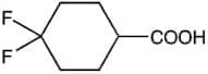 4,4-Difluorocyclohexanecarboxylic acid, 98%