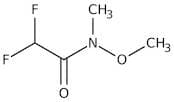 2,2-Difluoro-N-methoxy-N-methylacetamide, 95%