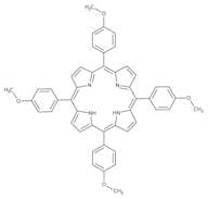 meso-Tetrakis(4-methoxyphenyl)porphine, 95%