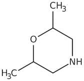 2,6-Dimethylmorpholine, cis + trans, 97%