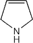 3-Pyrroline, tech. 85% (remainder pyrrolidine)