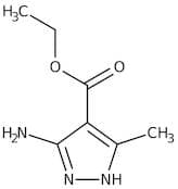 Ethyl 5-amino-3-methyl-1H-pyrazole-4-carboxylate, 97+%