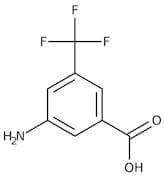 3-Amino-5-(trifluoromethyl)benzoic acid, 97%