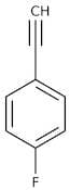 4-Fluorophenylacetylene, 99%