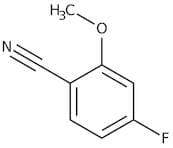 4-Fluoro-2-methoxybenzonitrile, 97%