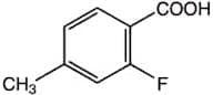 2-Fluoro-4-methylbenzoic acid, 97%