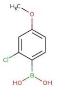2-Chloro-4-methoxybenzeneboronic acid, 95%