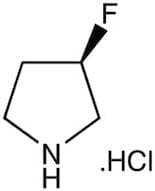 (R)-(-)-3-Fluoropyrrolidine hydrochloride, 97%