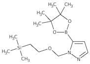 1-(2-Trimethylsilylethoxy)methyl-1H-pyrazole-5-boronic acid pinacol ester, 95%