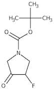 1-Boc-3-fluoro-4-pyrrolidinone