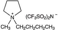 1-n-Butyl-1-methylpyrrolidinium bis(trifluoromethylsulfonyl)imide, 98%