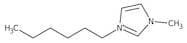 1-n-Hexyl-3-methylimidazolium chloride, 98%