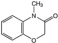 4-Methyl-2H-1,4-benzoxazin-3(4H)-one, 98%