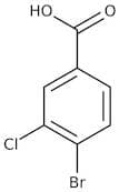 4-Bromo-3-chlorobenzoic acid, 97%