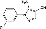 5-Amino-1-(3-chlorophenyl)-1H-pyrazole-4-carbonitrile, 97%