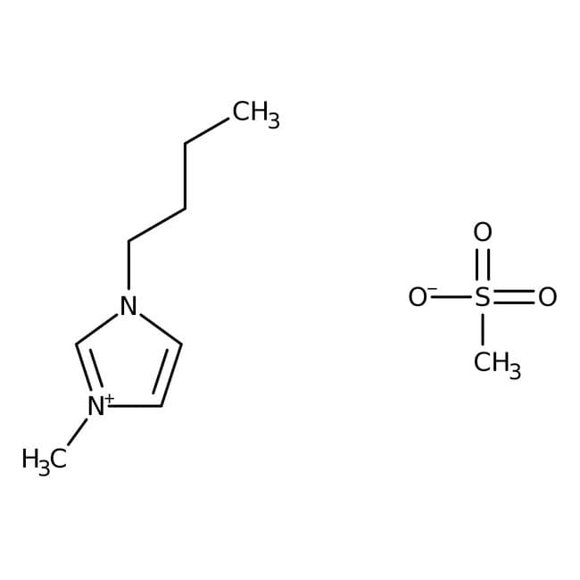1-n-Butyl-3-methylimidazolium methanesulfonate, 99%
