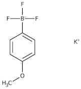 Potassium 4-methoxyphenyltrifluoroborate, 95%