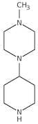 1-Methyl-4-(4-piperidinyl)piperazine, 98%