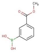 3-(Methoxycarbonyl)benzeneboronic acid, 97%